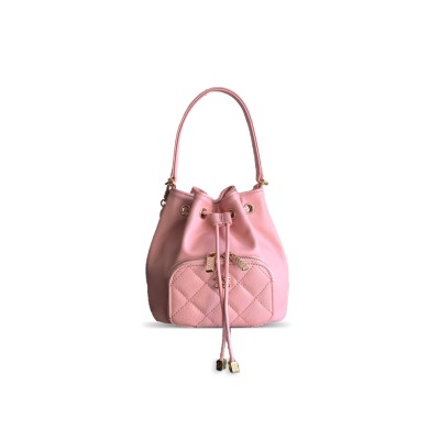 CHANEL 25B MINI BUCKET BAG GRAINED EMBOSSED SHINY CALFSKIN AP4775 (12.5*10*7cm) CHANEL 25B MINI BUCKET BAG GRAINED EMBOSSED SHINY CALFSKIN AP4775 (12.5*10*7cm)